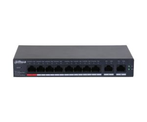 Dahua 8 Port 10/100Mbps PoE Cloud Yönetilebilir Switch CS4010-8ET-110