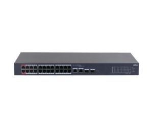 Dahua 24Port 10/100 Cloud Poe Yönetilebilir Switch CS4226-24ET-240