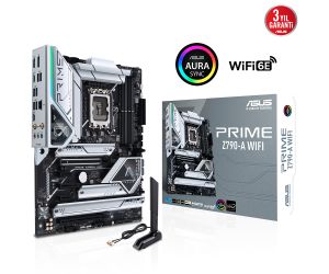 Asus PRIME Z790-A WIFI DDR5 7200MHz (OC) HDMI M.2 ATX 1700p ANAKART