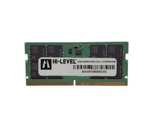 Hi-Level 32 GB DDR5 5600MHz CL46 1.1V SODIMM NOTEBOOK RAM HLV-SOPC44800D5/32G