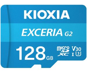 Kioxia Exceria Class 10 UHS-I U3 128 GB Micro SD Kart LMEX2L128GG2