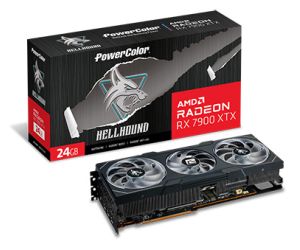 Powercolor HELLHOUND RX7900XTX 24G-L/OC 24GB GDDR6 384Bit EKRAN KARTI