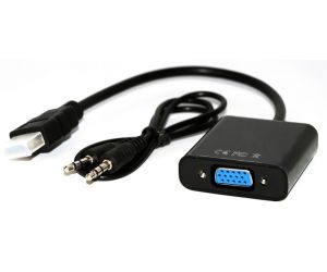 Beek BA-HA-HD15-1 HDMI TO VGA ÇEVİRİCİ ADAPTÖR