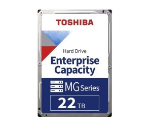 Toshiba MG512e 22TB 7/24 Enterprise Güvenlik Harddisk