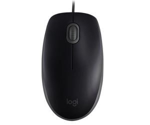 Logitech B110 USB Kablolu 1000DPI Optik Mouse Siyah 910-005508