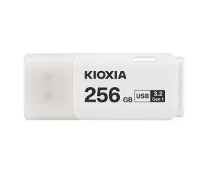 Kioxia 256 GB USB 3.2 U301 FLASH BELLEK BEYAZ LU301W256GG4