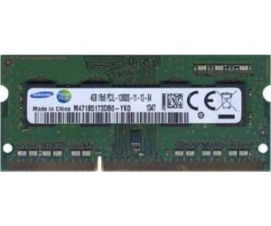 Samsung 4 GB DDR3 1600MHz 1.35V LOW VOLT. SODIMM KUTUSUZ RAM (BELLEK) M471B5173DB0-YKQ