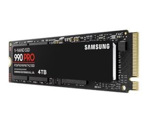 Samsung 4TB 990 PRO M.2 NVMe SSD MZ-V9P4T0BW