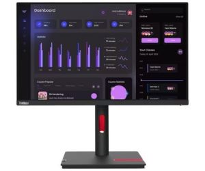 Lenovo 23.8'' IPS FHD 4MS 60HZ HDMI DP VGA MONİTÖR 63CFMATXTK