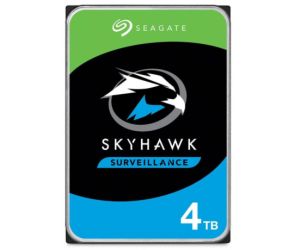 Seagate Skyhawk 4TB 3.5 256MB 5900Rpm SATA 3.0 64HD Kamera 7/24 Güvenlik Diski ST4000VX013