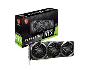 MSI GEFORCE RTX 3060 VENTUS 3x12G OC 12GB GDDR6 HDMI DP 192Bit EKRAN KARTI