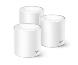 Tp-Link Deco x10 AX1500 Tüm Ev Mesh Wi-Fi 6 Sistemi DECO-X10-3P