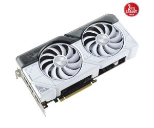 Asus Dual GeForce RTX 4070 SUPER WHITE OC DUAL-RTX4070S-O12G-WHITE GDDR6X 192Bit Gaming Ekran Kartı