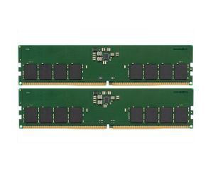 Kingston ValueRAM 32GB 5200MT/s DDR5 Non-ECC CL42 DIMM (2'li Kit) 1Rx8 Masaüstü Ram (Bellek) KVR52U42BS8K2-32
