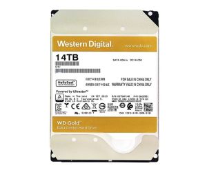 Western Digital 14TB Gold 3.5'' 7200Rpm 512MB Sata 6 Harddisk WD142KRYZ