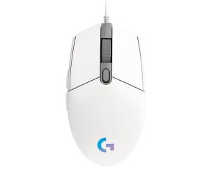 Logitech G102 Lightsync Kablolu Optik Oyuncu Mouse Beyaz