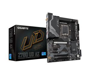 Gigabyte Z790-UD-AX WIFI 1700P 7600 (O.C.) DDR5 SES GLAN DP/HDMI SATA3 USB3.2 ATX ANAKART