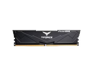 Team T-Force Vulcan 16GB (1x16GB) 6000Mhz DDR5 CL38 Siyah Gaming Ram (Bellek) FLBD516G6000HC38A01