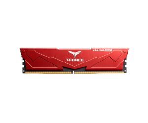 Team T-Force Vulcan 16GB (1x16GB) 6000Mhz DDR5 CL38 Kırmızı Gaming Ram (Bellek) FLRD516G6000HC38A01