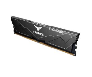 Team T-Force Vulcan Black 32GB (2x16GB) 6400Mhz DDR5 CL40 Gaming Ram (Bellek) FLBD532G6400HC40BDC01