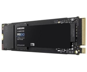 Samsung 990 EVO 1TB PCIe Gen 4.0 x4 NVMe 5000-4200 M.2 2280 SSD MZ-V9E1T0BW