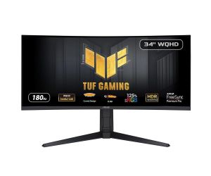 Asus TUF 34 GAMING 3440x1440 1MS 180Hz DP/HDMI/USB+VESA+SPEAKER+PIVOT MONİTÖR VG34VQL3A