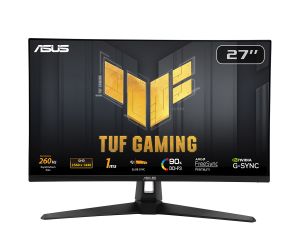 Asus TUF GAMING 27 2560x1440 1MS 260Hz DP/HDMI/USB +VESA +SPEAKER MONİTÖR VG27AQM1A