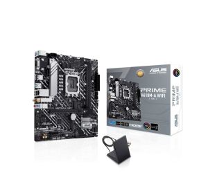 Asus Prime H610M-A WIFI D5 Intel H610 Soket 1700 DDR5 5600MHz mATX Gaming (Oyuncu) Anakart