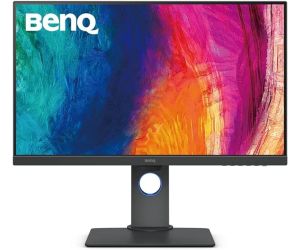 Benq 27'' IPS 2K 5Ms 60Hz %100 sRGB HDR USB-C ile CAD/CAM DualView Tasarım Monitörü PD2705Q