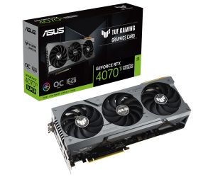 Asus RTX4070-TI SUPER 16GB GDDR6X 256BIT 3xDP/2xHDMI EKRAN KARTI TUF-RTX4070TIS-O16G-GAMING