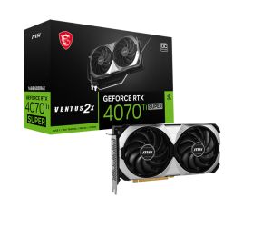 MSI RTX4070TI SUPER 16GB GDDR6X 256BIT 3xDP/HDMI (RTX4070TI SUPER 16G VENTUS2X OC EKRAN KARTI