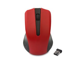 Everest SM-537 USB KABLOSUZ OPTİK MOUSE KIRMIZI