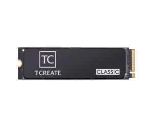 Team T-Create Classic 1TB 5000-4500/MB/s NVMe PCIe Gen4x4 M.2 DL SSD Disk TM8FPM001T0C329