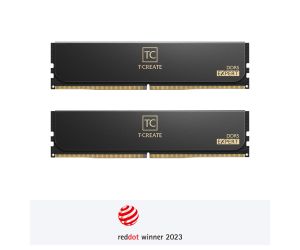 Team T-Create Expert Black 32GB (2x16GB) 6000Mhz CL38 DDR5 U-DIMM RAM (BELLEK) CTCED532G6000HC38ADC01
