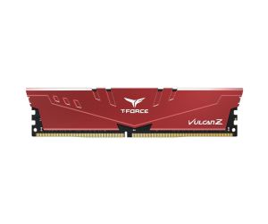 Team T-Force Vulcan Z Red 16GB (1x16GB) 3200Mhz CL16 DDR4 Gaming Ram (Bellek) TLZRD416G3200HC16F01