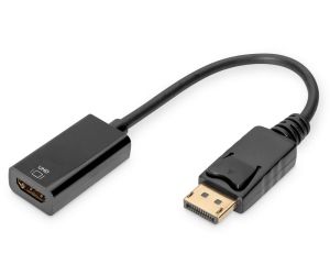 Digitus 0.2M DisplayPort To HDMI AK-340415-002-S