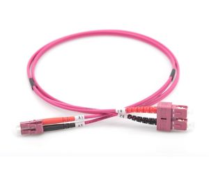 Digitus Fiber Optik Multimode Pembe (1m)