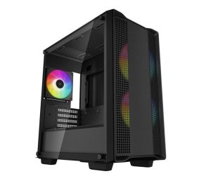 Deep Cool CC360 ARGB Tempered Glass USB 3.0 mATX Mini Tower Kasa