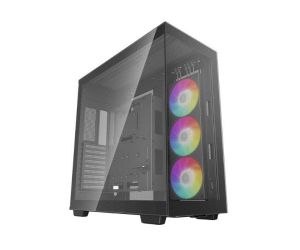 Deep Cool CH780 Black ARGB Tempered Glass USB 3.0 ATX Mid Tower Kasa