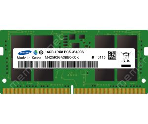 Samsung 16 GB DDR5 5600MHz SODIMM NOTEBOOK RAM (BELLEK) M425R2GA3BBO-CWMOM