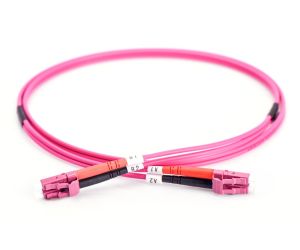 Digitus Fiber Optik Multimode Pembe (5m)