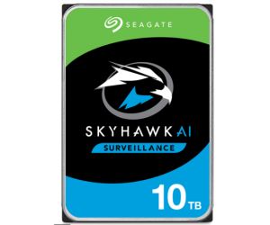 Seagate SkyHawk AI SATA 3.0 7200 RPM 3.5 10 TB Harddisk ST10000VE000