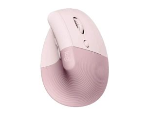 Logitech Lift Gelişmiş Ergonomik Dikey Pembe Kablosuz Mouse 910-006478