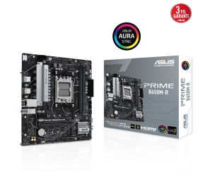 Asus PRIME B650M-R AMD DDR5 7200+ (OC) HDMI M.2 AM5 96GB mATX Anakart