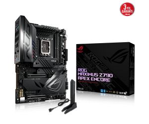 Asus ROG MAXIMUS Z790 APEX ENCORE DDR5 5XM2 USB3.2 WiFi 7 RGB LAN ATX 1700P ANAKART