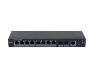 Dahua 8 Port 1000 Gigabit Yönetilebilir Switch SG4010-2F