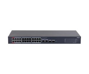 Dahua 24 Port 10/100/1000 Mbps Yönetilebilir Gigabit PoE Switch CS4228-24GT-375