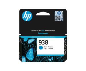 HP 4S6X5PE Mavi Mürekkep Kartuş (938)