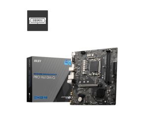 MSI PRO H610M-G DDR5 5600MHZ 96 GB Micro ATX 1700Pin Anakart