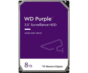 WD Purple SATA 3.0 5460 RPM 3.5 8 TB 256MB Harddisk WD85PURZ